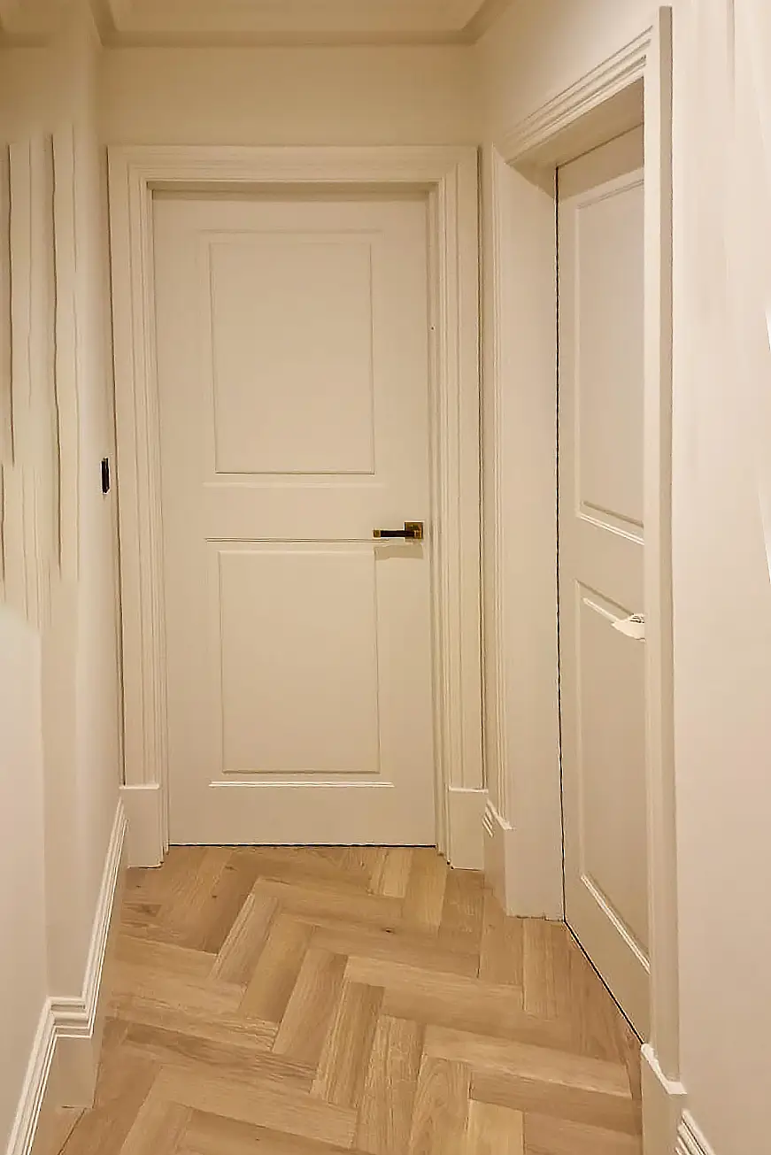 Bespoke joinery finishing details – Chelsea, London project